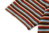 BEASTER Striped Button Knitted Retro Lazy Polo Shirt